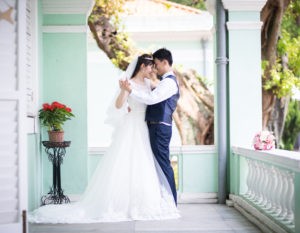 Свадебная съемка в Китае