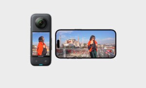 insta360 x3 and iPhone 14Pro